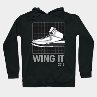 AJ 2 Retro Wing It Sneaker Hoodie